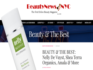 Đẹp và Tốt Nhất với Nelly De Vuyst cho làn da hoàn hảo