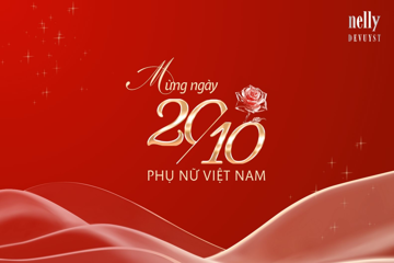 Nelly De Vuyst chúc mừng Ngày Phụ nữ Việt Nam 20/10